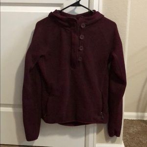 North face hoodie